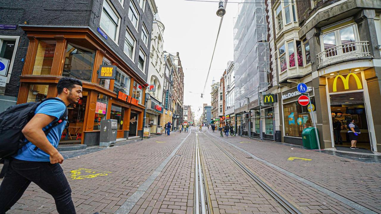 Leidse Square City Centre Private Apartments Ámsterdam Exterior foto